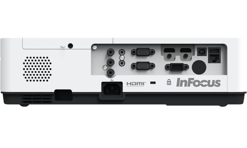 InFocus IN1049 Beamer Standard Throw-Projektor 4600 ANSI Lumen 3LCD WUXGA (1920x1200) Weiß (IN1049) afbeelding 1