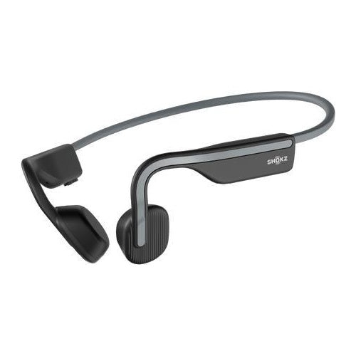 AfterShokz OpenMove - Kopfhörer mit Mikrofon - offenes Ohr - hinter dem Nacken angebracht - Bluetooth - kabellos - Grau (S661GY) afbeelding 1