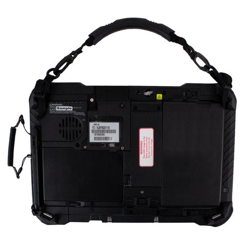 Panasonic Infocase ToughMate Mobility Bundle - Handschlaufe/Schultergurt für Tablet - für Toughbook G2, G2 Standard (PCPE-INFG2MB) afbeelding 1
