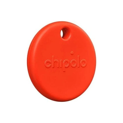 Chipolo POP Tracking Tag Rot  Bluetooth-Tracker für Apple Find My & Google Find Hub, IP55 - 0850047123527 - image 1