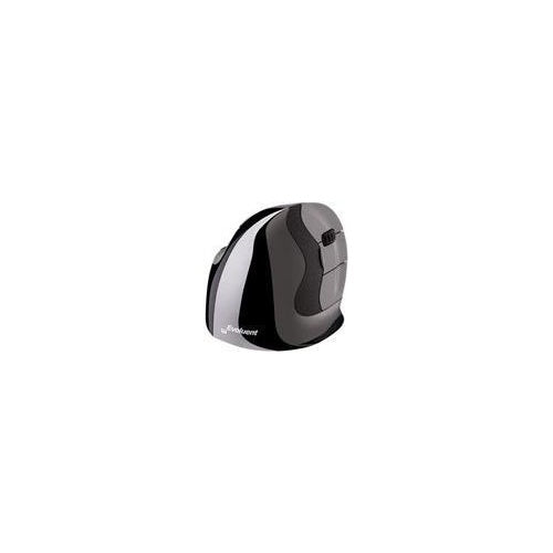 Evoluent VerticalMouse D Small - Maus - ergonomisch - Laser - 6 Tasten - kabellos - kabelloser Empfänger (USB) afbeelding 1
