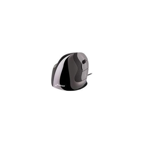 Evoluent VerticalMouse D Medium - Maus - ergonomisch - Laser - 6 Tasten - kabelgebunden - USB afbeelding 1
