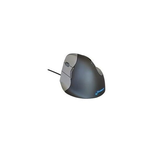 Evoluent VerticalMouse 4 Left - Maus - Für Linkshänder - Laser - 6 Taste(n) - verkabelt - USB (VM4L) afbeelding 1
