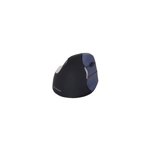 Evoluent VerticalMouse 4 Right - Maus - Laser - 6 Taste(n) - drahtlos - 2,4 GHz - kabelloser Empfänger (USB) (VM4RW) afbeelding 1