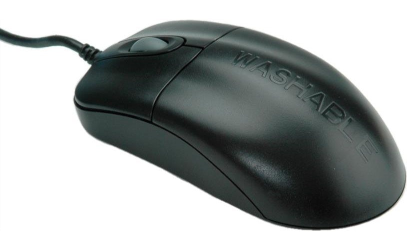 Secomp SEAL SHIELD Silver Storm - Maus - optisch - 3 Tasten - verkabelt - USB - Schwarz (18.02.2802) afbeelding 1