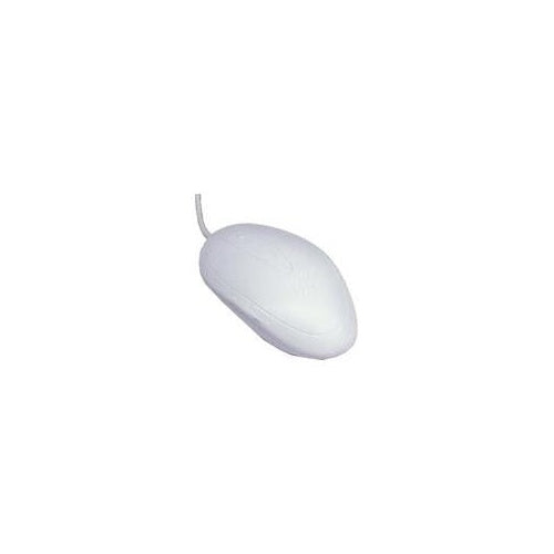 Seal Shield Waterproof - Maus - optisch - 5 Tasten - verkabelt - PS/2, USB - weiß (SSWM3) afbeelding 1