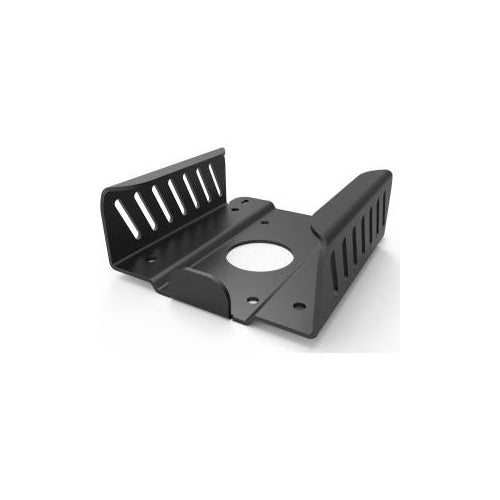Compulocks Maclocks New Apple TV (4th Generation) Secure Bracket - Befestigungskit (Sicherheitsklammer) für Apple TV - hochwertiges Aluminium - Jet Black - Montageschnittstelle: 75 x 75 mm - für Apple TV (4th generation) (ATVEN35) afbeelding 1