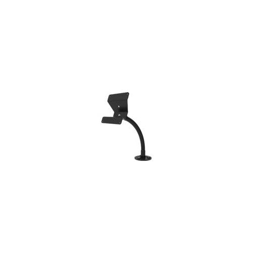 Compulocks Flex Arm - VESA Counter Top Kiosk Mount - Black - Befestigungskit (Flexibler Arm) für Tablett - Stahl - Schwarz - Wandmontage möglich afbeelding 1