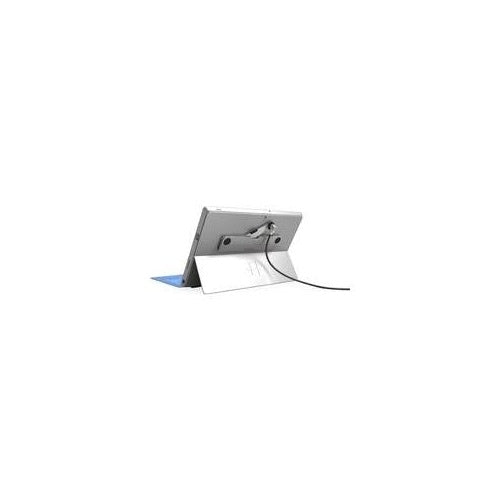 Compulocks The Blade - Tablet / Laptop / MacBook Universal Lock - Keyed Cable Lock - Silver - Sicherheitskit - Silber afbeelding 1