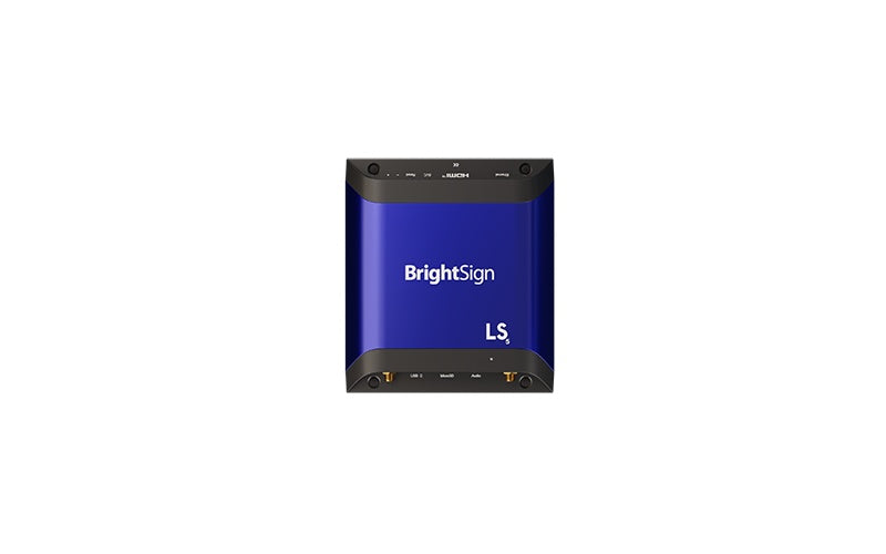 BrightSign LS5 LS445 - Digital Signage-Player - BrightSign OS - 4K UHD (2160p) - 60 BpS (LS445) afbeelding 1