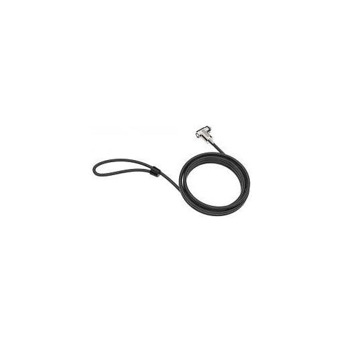 Compulocks T-bar Security Keyed Cable Lock - Sicherheitskabelschloss - 1,83 m - für Compulocks BrandMe VESA Brandable Floor Stand For Tablets White, iPad 10, Space Rise (CL15) afbeelding 1