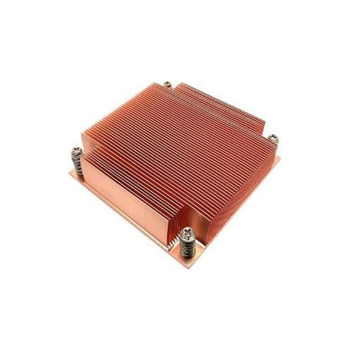DYNATRON Q1 Intel CPU Kuehler LGA1700 1U Kuehlkoerper und Lamellen aus Kupfer Passive und bis zu 125W TDP (A 2727) afbeelding 1