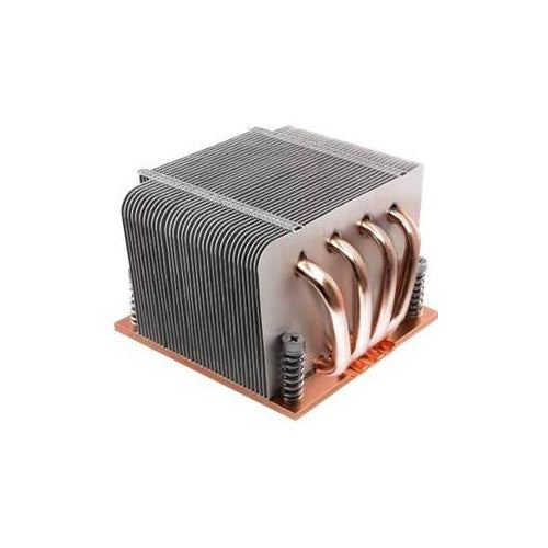 DYNATRON Q2 Intel CPU Kuehler LGA1700 2U Kuehlkoerper aus Kupfer und Aluminium Lamellen plus 4 Heat Pipes Passiv bis zu 150W TDP (A 2728) afbeelding 1