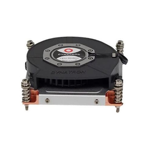 DYNATRON Q3 Intel CPU Kuehler LGA1700 1U Kuehlkoerper aus Kupfer und Kühlrippen Aktiv mit PWM bis zu 125W TDP (A 2729) afbeelding 1