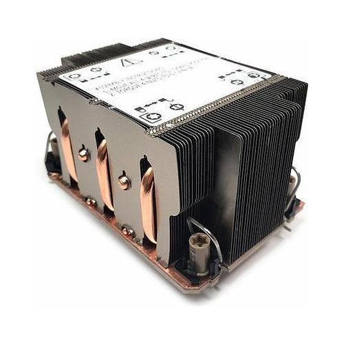 Dynatron S2 - Prozessorkühler - (für: LGA4677) - Kupfersockel und Kühlrohre mit Aluminiumkühlrippen - 2U afbeelding 1