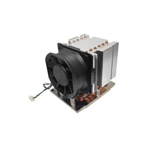 DYNATRON J12 AMD Genoa SP5 3U Aktiv Aluminiumlamellen mit Heatpipes und eingebetteter Hitzeverteiler aus Kupfer bis zu 320W TDP (A 2751) afbeelding 1