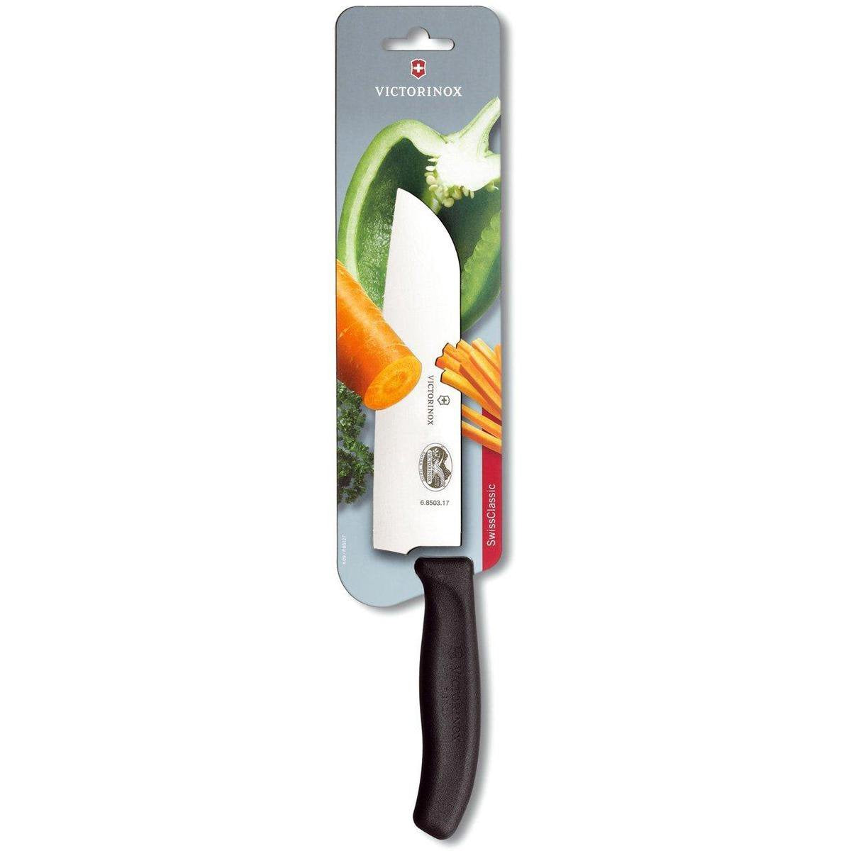 VICTORINOX Santoku Knife Swiss Classic 6.8503.17B