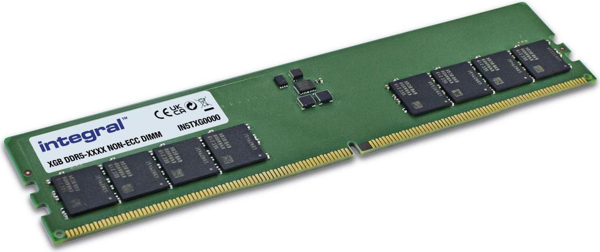 32GB Integral DIMM 4800MHz (green) (IN5T32GNHRBX)