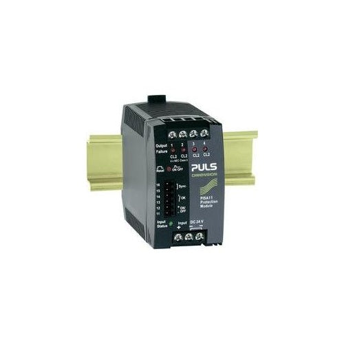 PULS DIMENSION PISA11.CLASS2 4-Kanal Sicherungsmodul 24 V/DC / 4 x 3.7 A / (PISA11.CLASS2) afbeelding 1