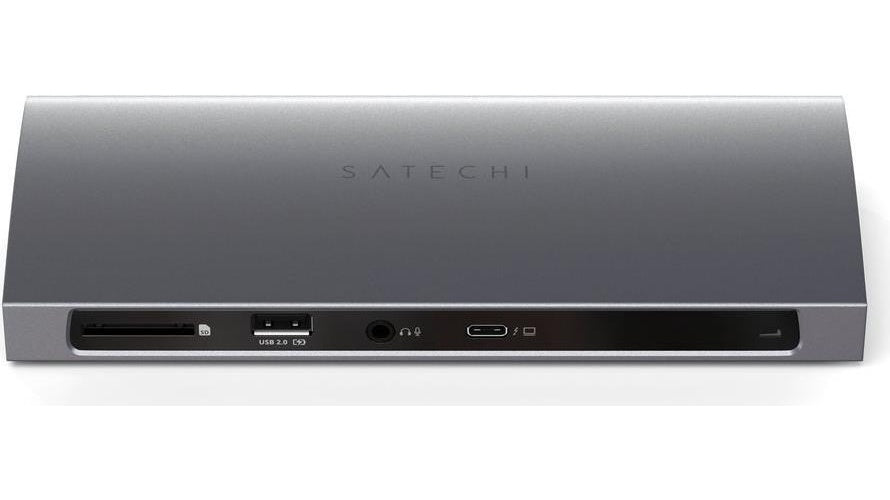 Satechi - Dockingstation - Thunderbolt 4 - 3 x Thunderbolt - GigE - Vereinigte Staaten afbeelding 1