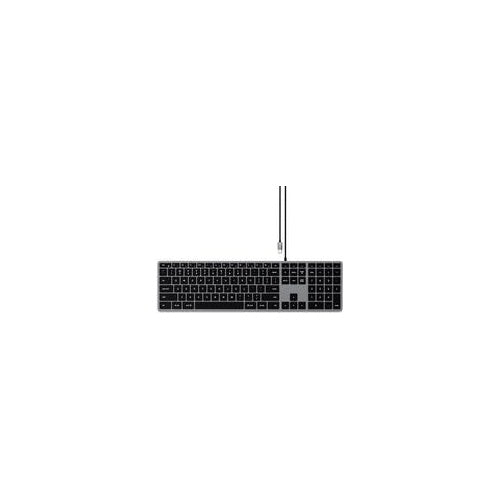 SATECHI SLIM W3 Tastatur kabelgebunden (ST-UCSW3M-DE) afbeelding 1
