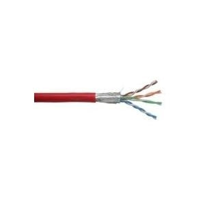 InLine® Cat.5e Patch Cable - Red - SF/UTP - 100 m (72099R) AWG26