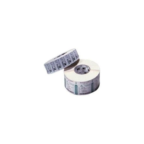 Zebra Z-Ultimate 3000T, Etikettenrolle, Kunststoff, 38x13mm Zebra Z-Ultimate 3000T, Etikettenrolle, Kunststoff (Polyester), glänzend, für Desktop-Drucker, Kern: 25,4mm, Durchmesser: 127mm, Maße (BxH): 38x13mm, 4650 Etiketten/Rolle, empf. Ba afbeelding 1