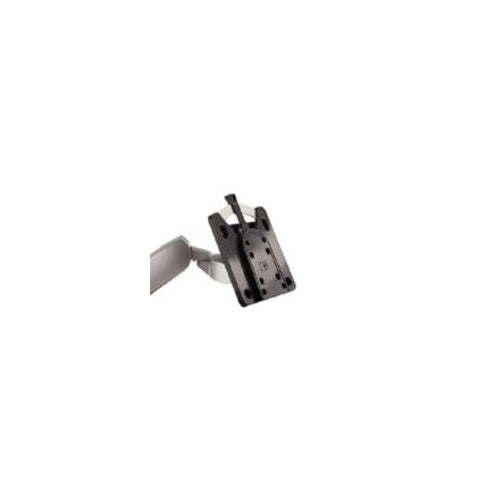HP Quick Release - Befestigungskit (Schnellentriegelungsklammer) - für LCD-Display / Thin Client - Montageschnittstelle: 100 x 100 mm - für HP t430, t530, t628, Chromebox G2, EliteOne 800 G3, 800 G5, RP9 G1 Retail System (EM870AT) afbeelding 1