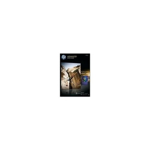 Hewlett-Packard HP Advanced Photo Paper - Fotopapier, glänzend - A3 (297 x 420 mm) - 250 g/m2 - 20 Blatt - für Officejet K7100, Photosmart 6510 B211a, 6515 B211a, Pro B8850, Pro B9180, Pro B9180gp (Q8697A) afbeelding 1