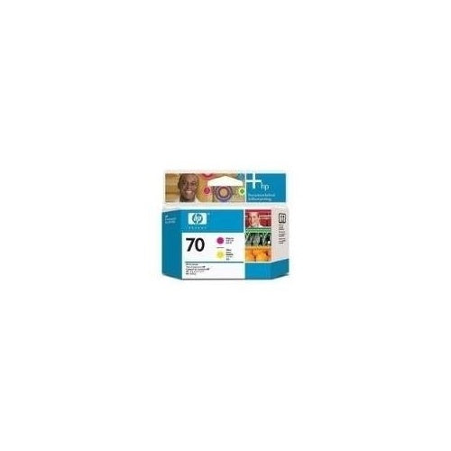 HP Druckkopf 70 - Magenta & Yellow - Kapazität: 130ml (C9406A) afbeelding 1
