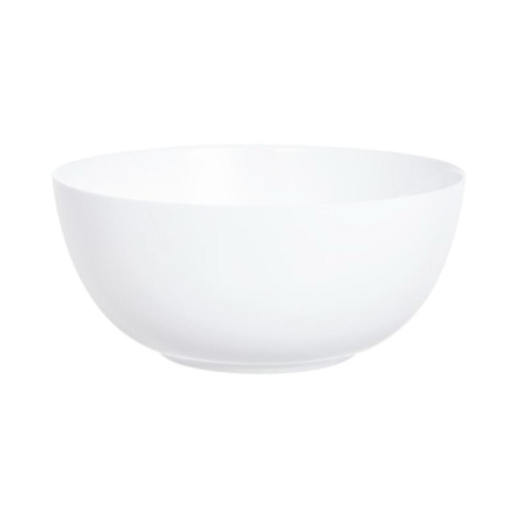 Luminarc Diwali Salad Bowl 26 cm White