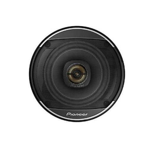 Pioneer TS-A1081F. Lautsprechertyp: 2-Wege, Spitzenstrom: 230 W, Bemessungsleistung: 50 W. Montagetiefe: 5,4 cm, Tieftönerdurchmesser: 10,2 cm, Hochtönerdurchmesser: 2,5 cm. Woofer Magnertyp: Ferrit. Menge pro Packung: 2 Stück(e) (1027461) afbeelding 1