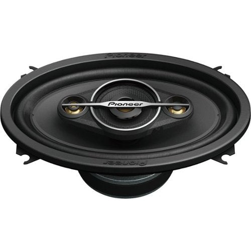 Pioneer | 4-Way Car Speakers TS-A4671F 210W Peak 30W RMS - 4x6 Inch 100x150mm 4.6cm Depth | Ferrite Magnet | 2-Pack afbeelding 1