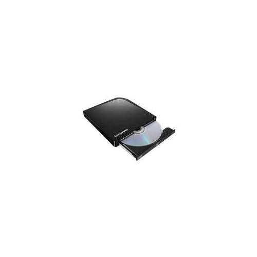 Lenovo USB Portable DVD Burner - Laufwerk - DVD±RW (±R DL) / DVD-RAM - 8x8x5x - USB 2.0 - extern - für ThinkPad L520, T420, X1, X121, X201, X201 Tablet, X220, X220 Tablet, ThinkStation E30 afbeelding 1