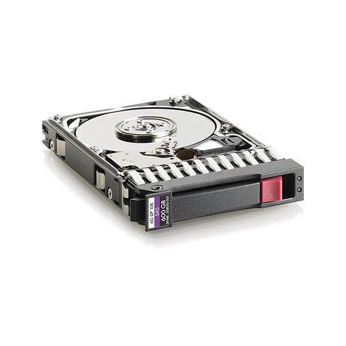 HPE Dual Port Enterprise - Festplatte - 600 GB - Hot-Swap - 2.5" SFF (6.4 cm SFF) - SAS 6Gb/s - 10000 U/min afbeelding 1