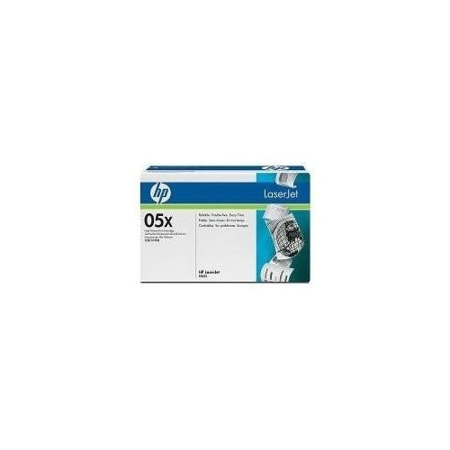 HP 05X - 2er-Pack - Hohe Ergiebigkeit - Schwarz - Original - LaserJet - Tonerpatrone (CE505XD) - für LaserJet P2054, P2055, P2056, P2057 afbeelding 1