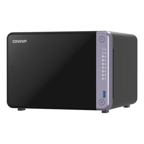 QNAP 6-bay 3.5" desktop NAS AL524 4C 2.0GHz (TS-632X-4G) afbeelding 1