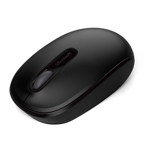Microsoft 1850 - RF Wireless - Optisch - PC/notebook - Schwarz - Ambidextrös - Nano (U7Z-00003) afbeelding 1