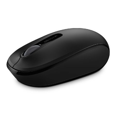 Microsoft 1850 - RF Wireless - Optisch - PC/notebook - Schwarz - Ambidextrös - Nano (U7Z-00003) afbeelding 2