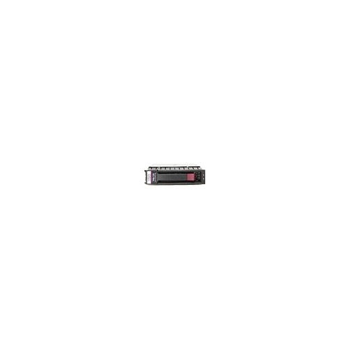 Hewlett Packard Enterprise HPE Dual Port - Festplatte - 600GB - Hot-Swap - 2.5" SFF (6,4 cm SFF) - SAS 6Gb/s - 10000 U/min - für Enterprise Virtual Array P6350 FC SFF Combo Field Kit, P6350 Starter Kit Field Installed (AW611A) afbeelding 1