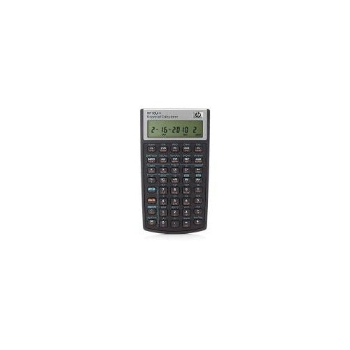 Hewlett-Packard HP 10bII+ - Finanz-Taschenrechner - LCD - 12 Stellen - Batterie (NW239AA#UUZ) afbeelding 1