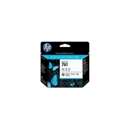 Hewlett-Packard HP 761 - Druckkopf Grau, Dunkelgrau (CH647A) afbeelding 1
