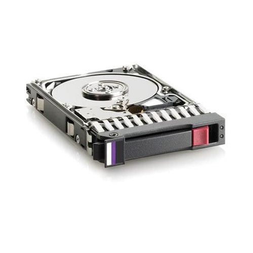 Hewlett Packard Enterprise HPE Enterprise - Festplatte - 300GB - Hot-Swap - 2.5" SFF (6,4 cm SFF) - SAS 6Gb/s - 15000 U/min (627117-B21) afbeelding 1