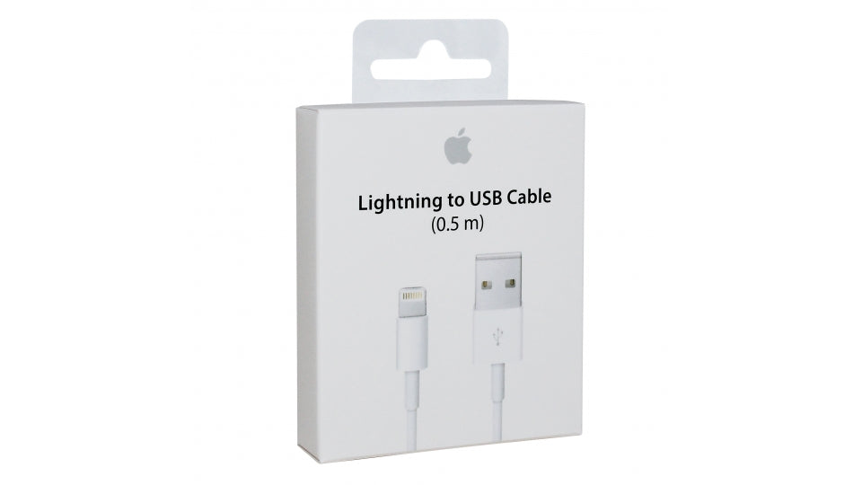 Apple Lightning Charging Cable 0.5 M Original