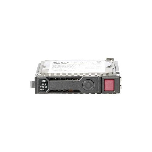 Hewlett Packard Enterprise HPE Dual Port Enterprise - Festplatte - 300GB - 2.5" SFF (6,4 cm SFF) - 10000 U/min - mit HP SmartDrive-Träger (652564-B21) afbeelding 1