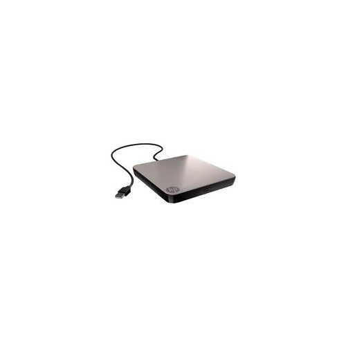 HP Mobile - Laufwerk - DVD-RW - USB2.0 - extern - für EliteBook 840 G1, 84XX, 8570, 87XX, ProBook 430 G1, 450 G0, 45X G1, 470 G0, 470 G1, 650 G1 (A2U57AA#AC3) afbeelding 1