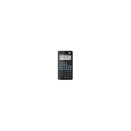 HP 300s+ - Wissenschaftlicher Taschenrechner - 15 Stellen - Solarpanel, Batterie - Schwarz (NW277AA/B1S) afbeelding 1