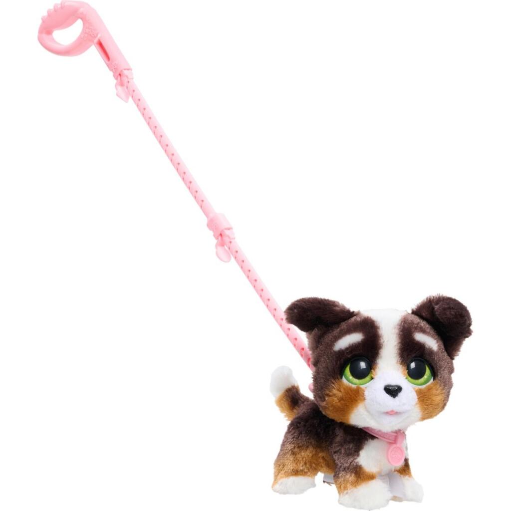 FurReal Friends Walk A Lots Bernedoodle Interactive Plush Toy
