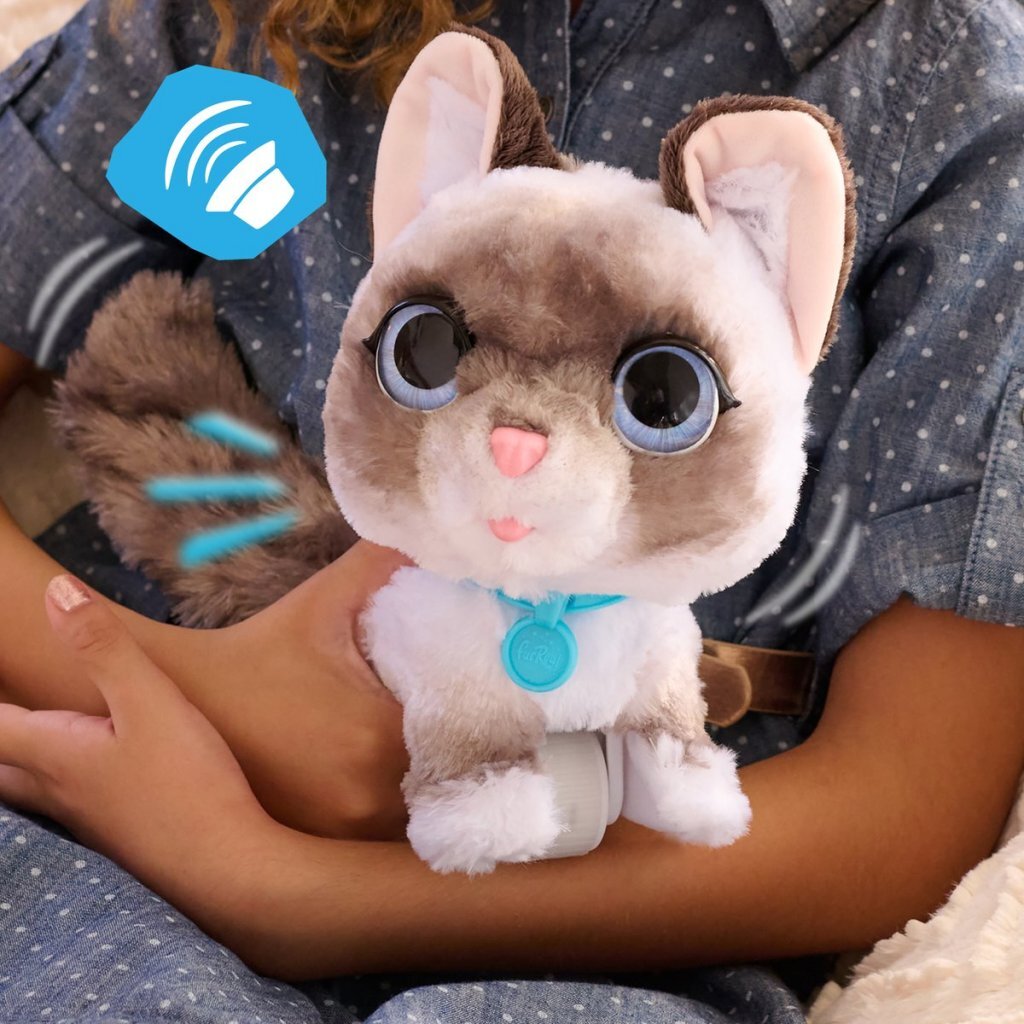FurReal Friends WagaLots Kitty Kat + Geluid
