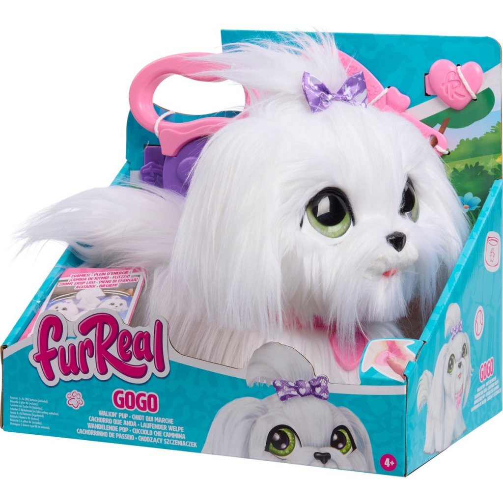 FurReal Friends Walking Puppy GoGo with Sound